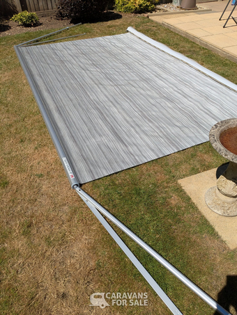 Fiammma Caravanstore Awning Canopy and Enclosure.360 Royal Grey