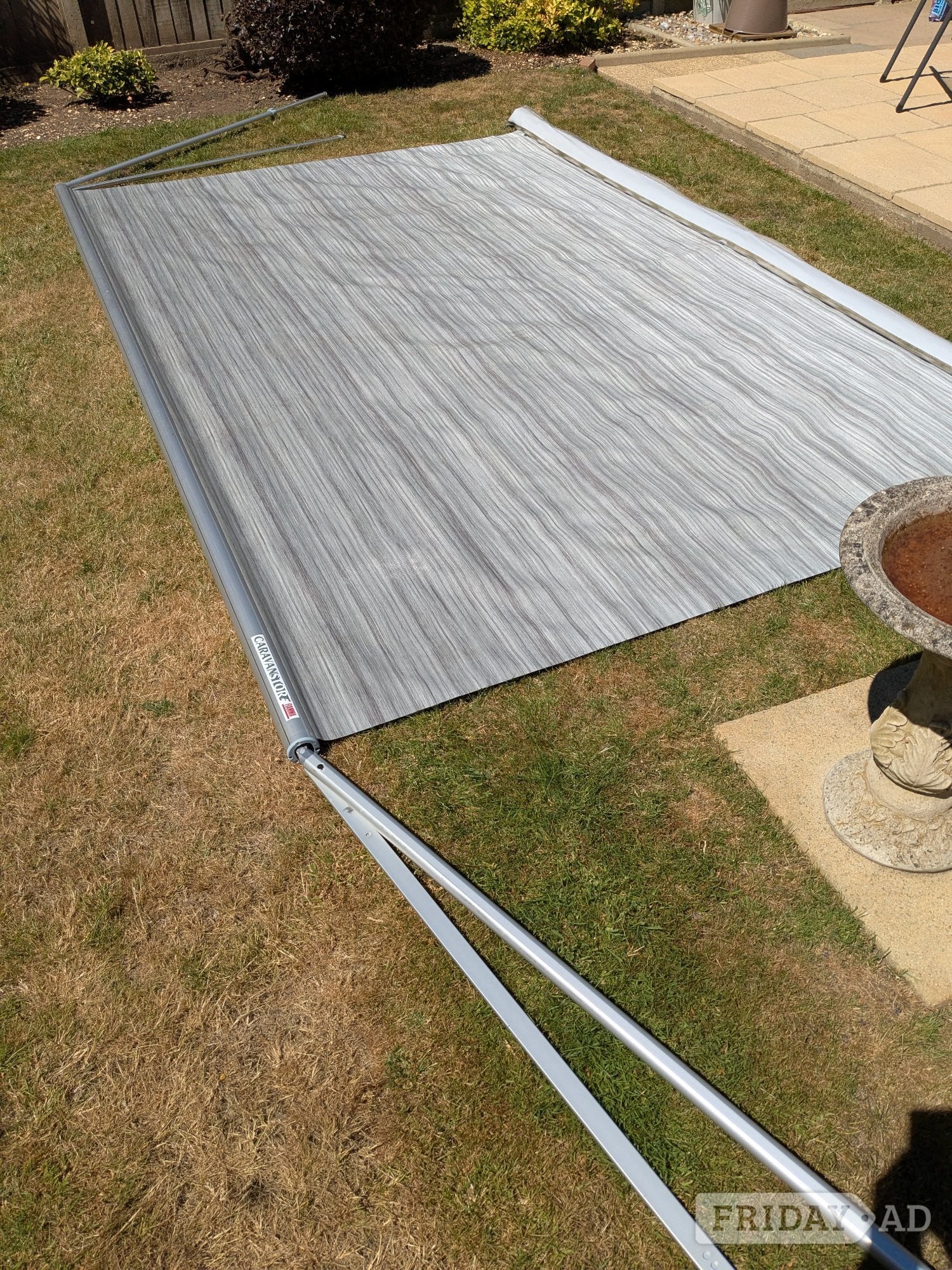 Fiammma Caravanstore Awning Canopy and Enclosure.360 Royal Grey in Lymington