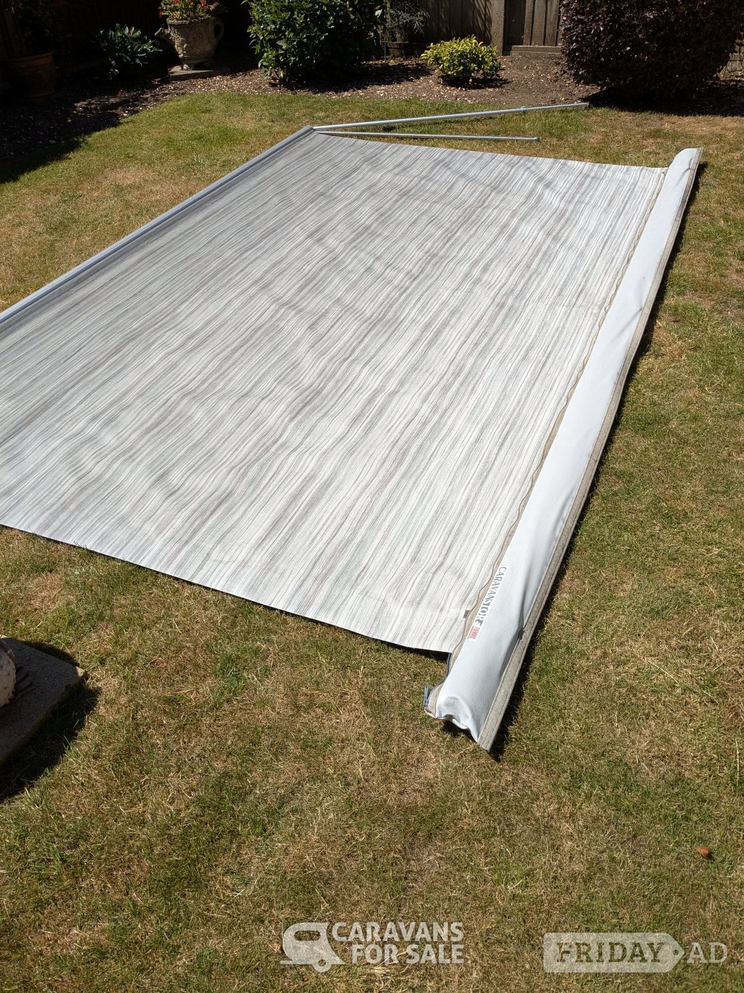 Fiammma Caravanstore Awning Canopy and Enclosure.360 Royal Grey