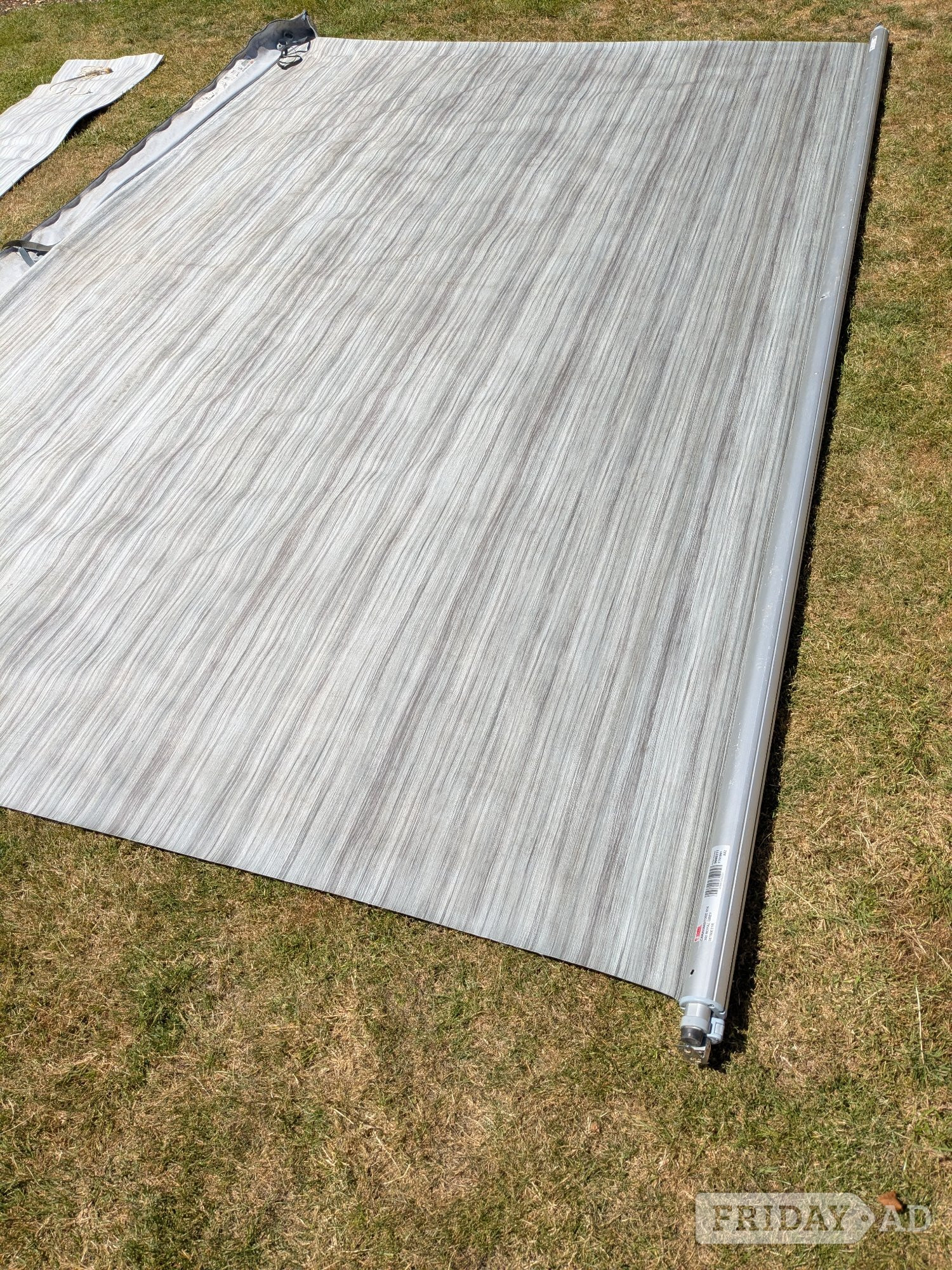 Lymington Fiammma Caravanstore Awning Canopy and Enclosure.360 Royal Grey
