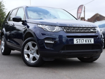 Land Rover Discovery Sport 2017
