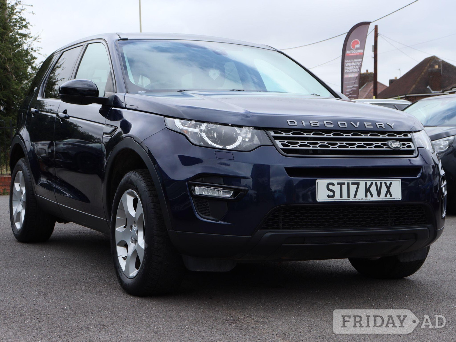Land Rover Discovery Sport Coalville