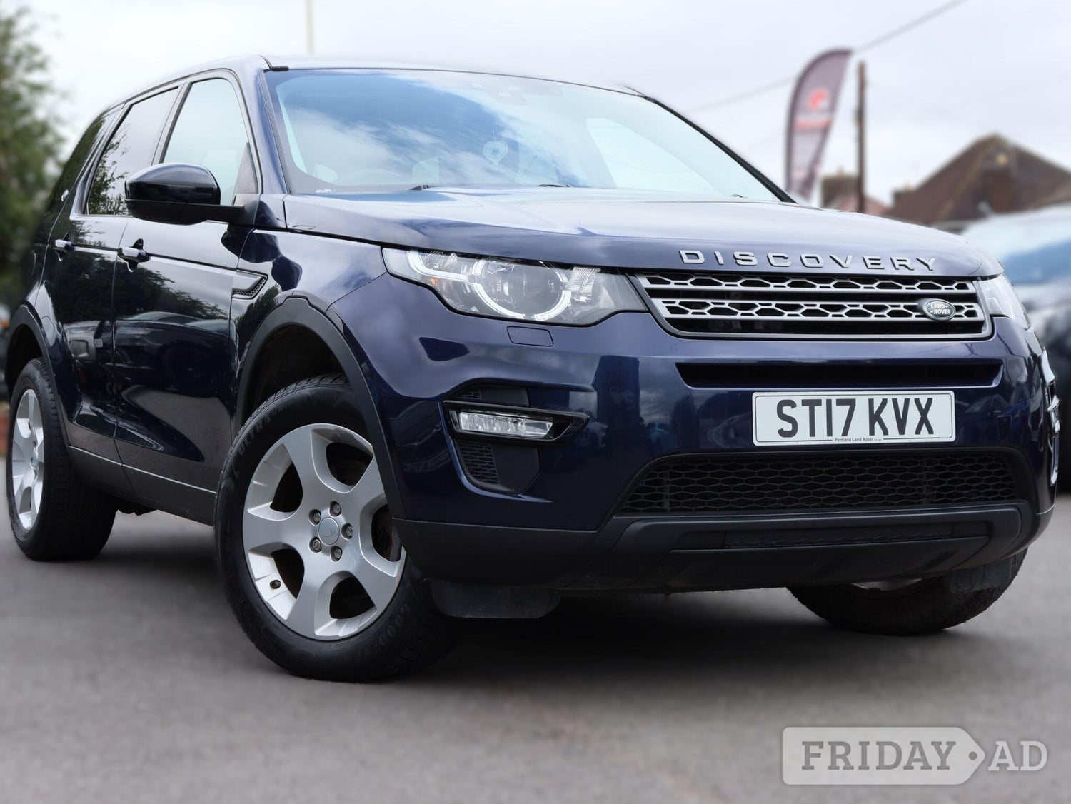 Land Rover Discovery Sport 2017 in Coalville