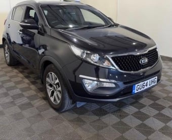 2014 Kia Sportage 1.6 GDi EcoDynamics Black Edition 2WD Euro 5 (s/s) 5dr