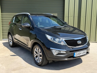 2014 Kia Sportage 1.6 GDi EcoDynamics Black Edition 2WD Euro 5 (s/s) 5dr
