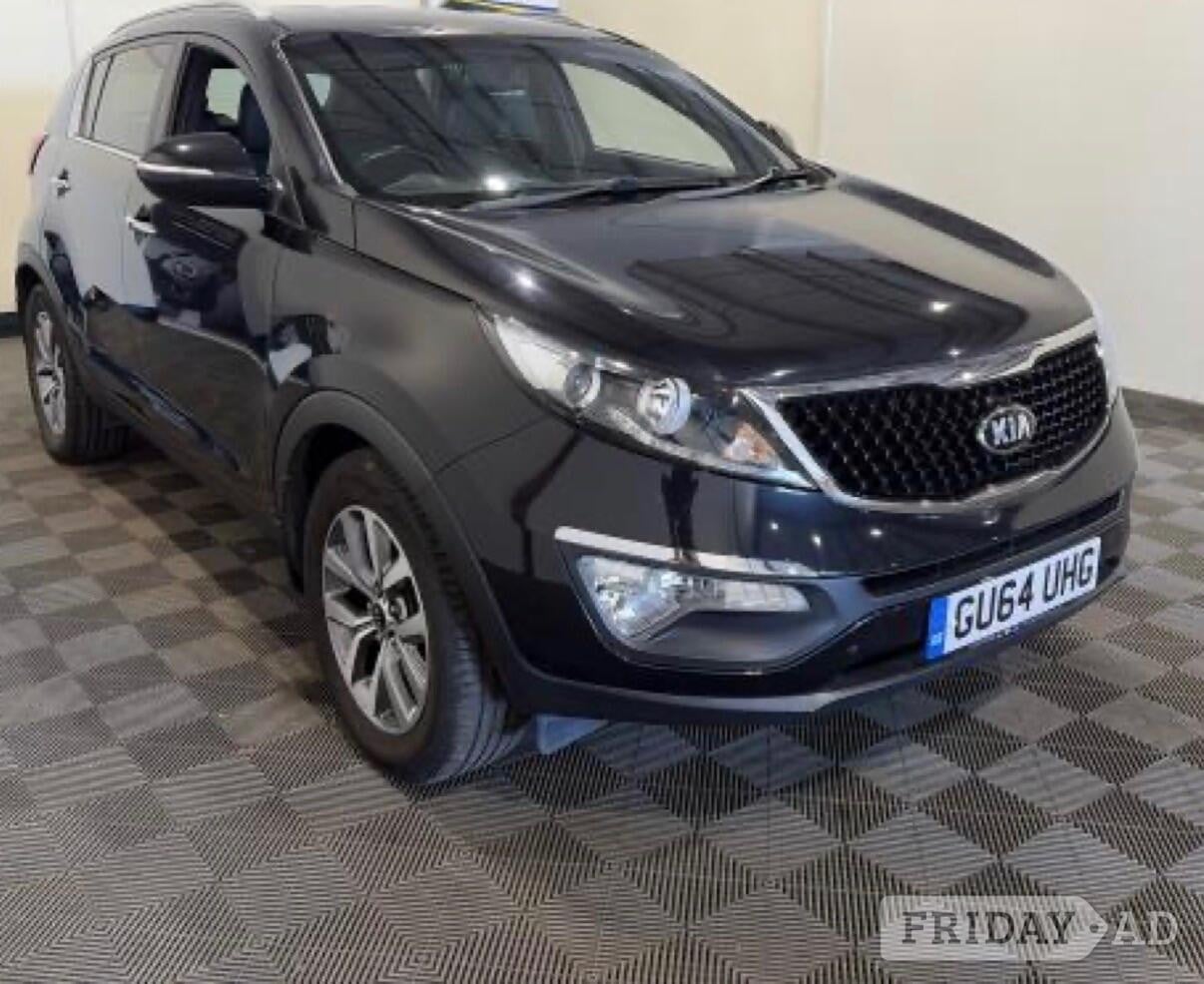 2014 Kia Sportage 1.6 GDi EcoDynamics Black Edition 2WD Euro 5 (s/s) 5dr in Lewes