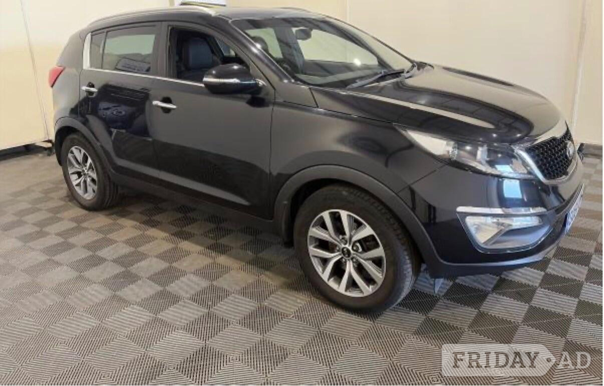 [ berth ]Kia Sportage