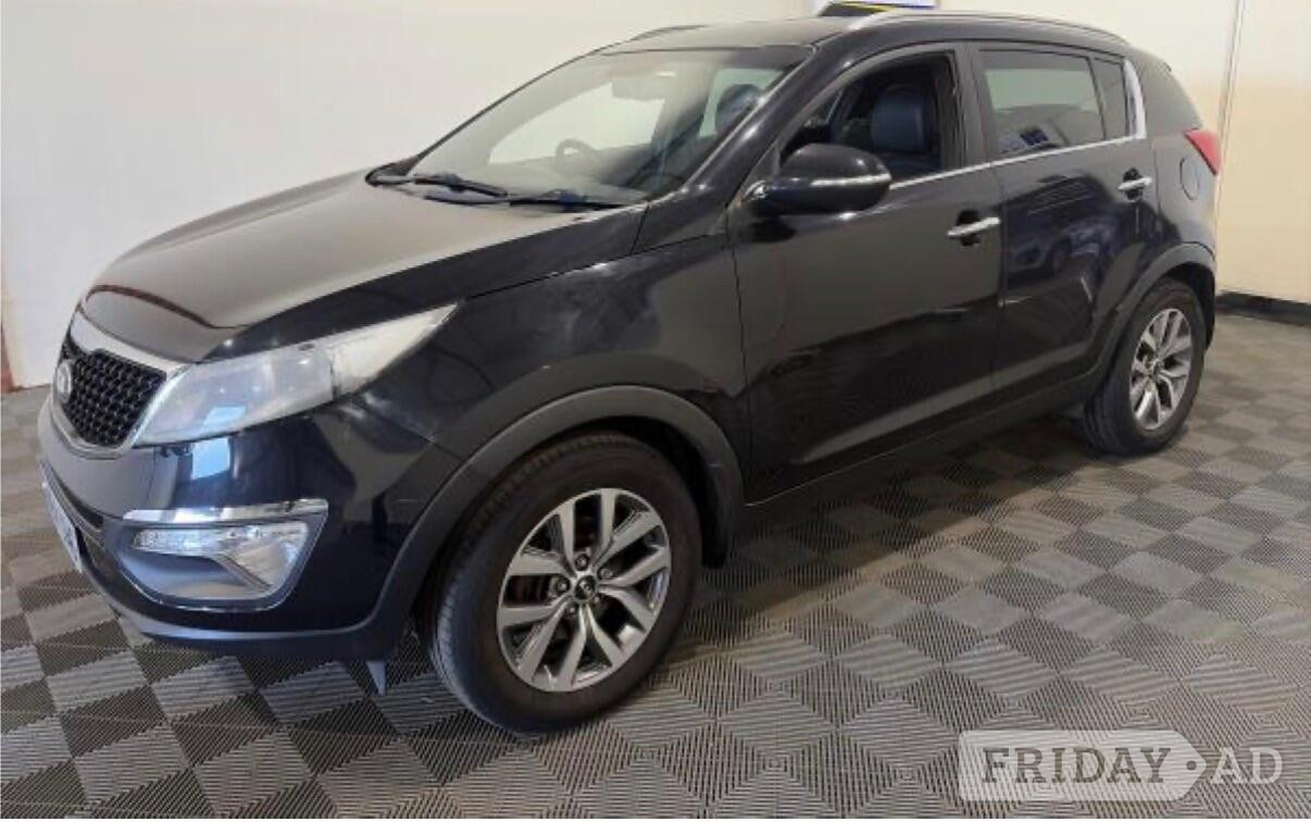 2014 Kia Sportage 1.6 GDi EcoDynamics Black Edition 2WD Euro 5 (s/s) 5dr - Cars