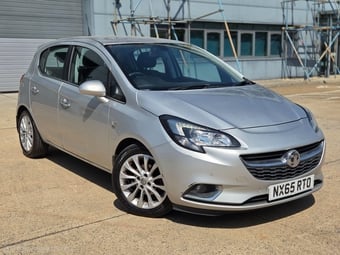Vauxhall Corsa 2015