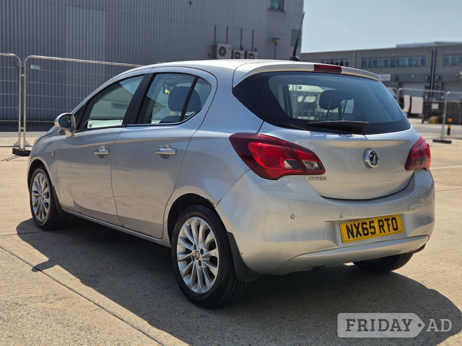 [ berth ]Vauxhall Corsa