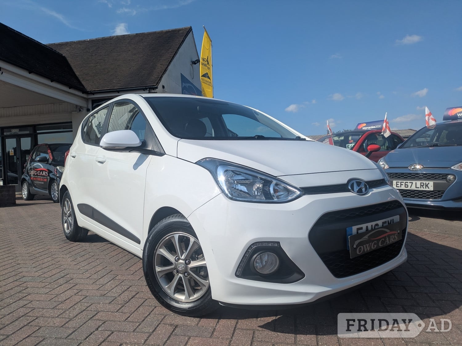 Hyundai i10 2016 in Fareham