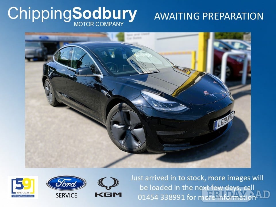 Tesla Model 3 2019 in Bristol