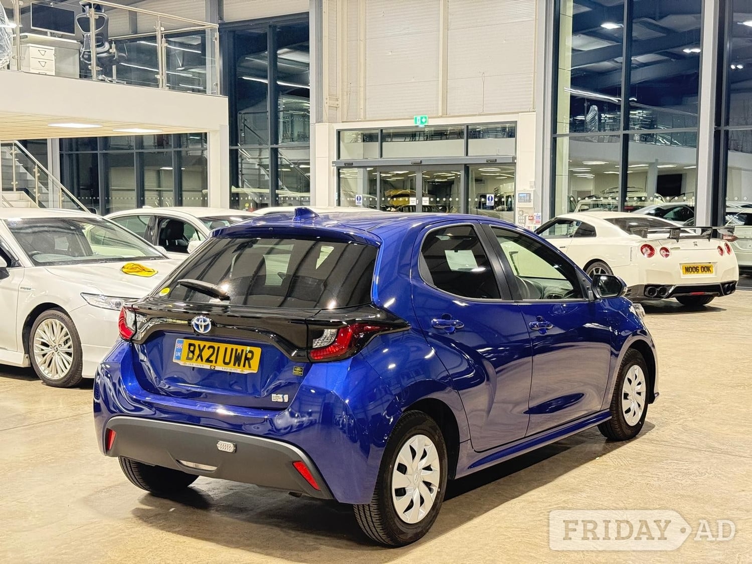 Toyota Yaris Reading