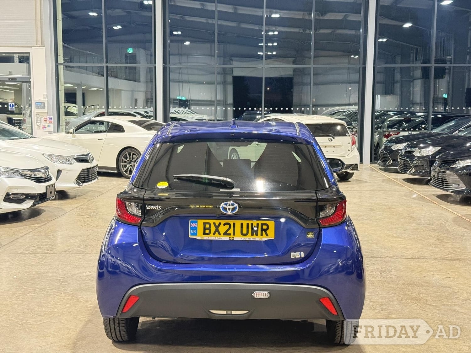 [ berth ]Toyota Yaris