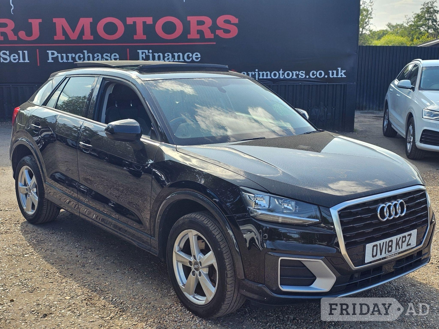 Audi Q2 2018 in Addlestone