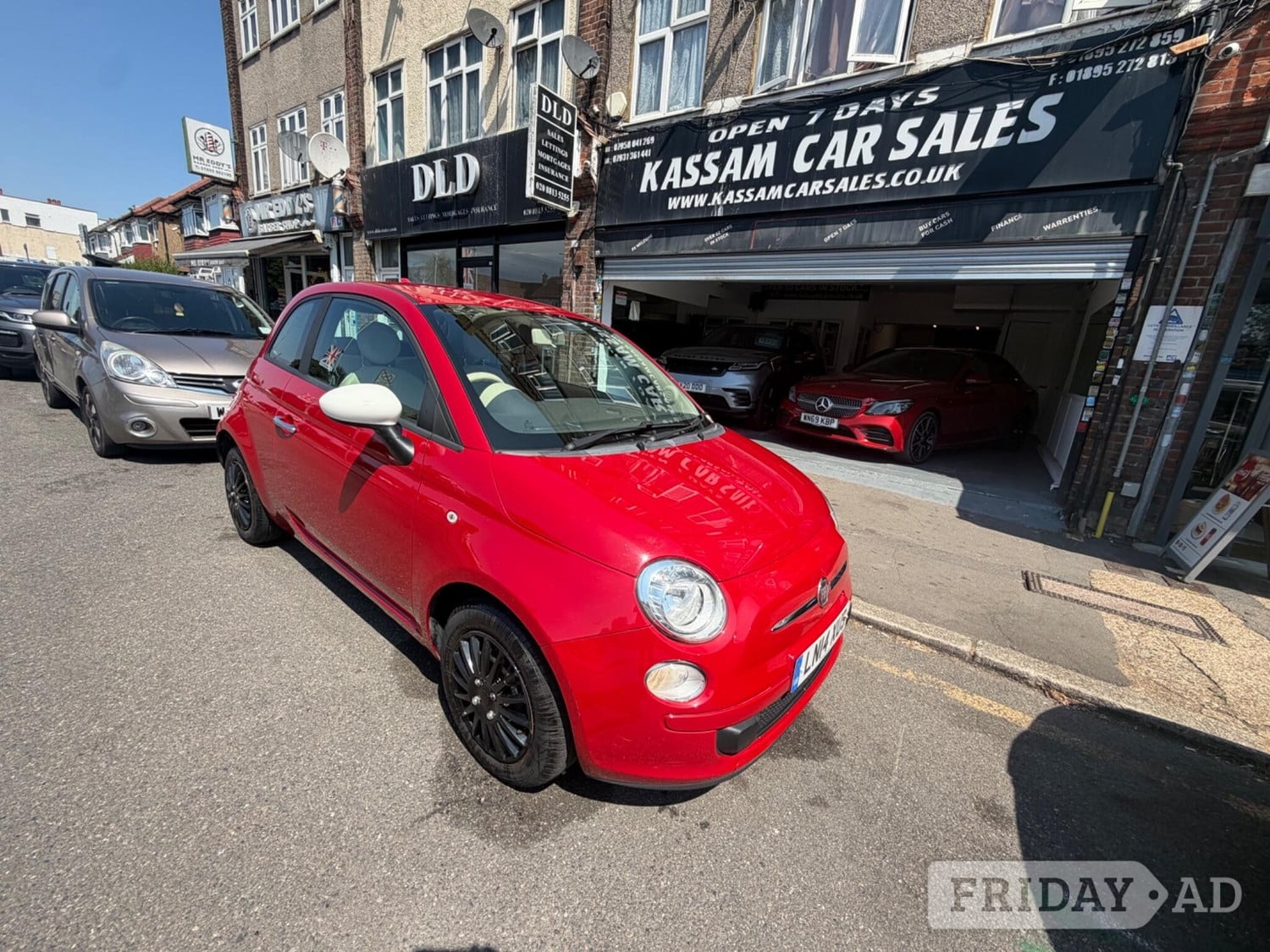 Fiat 500 2014 in Uxbridge
