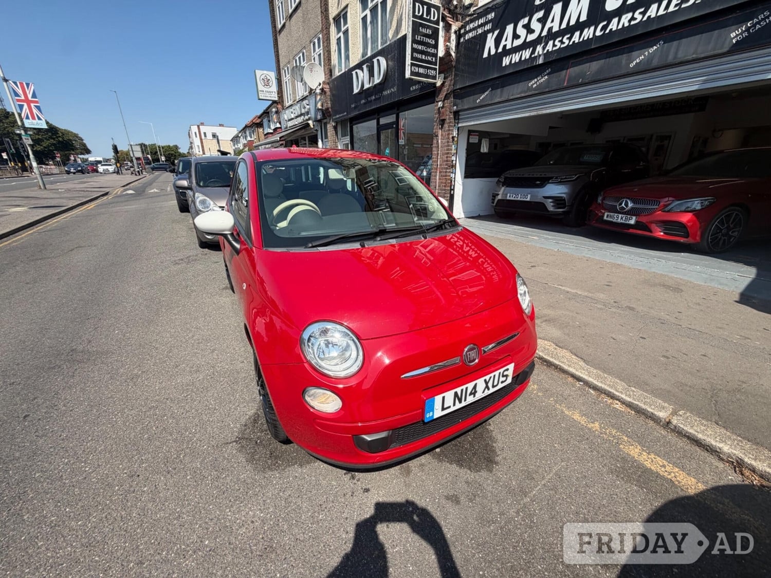 Fiat 500 Uxbridge