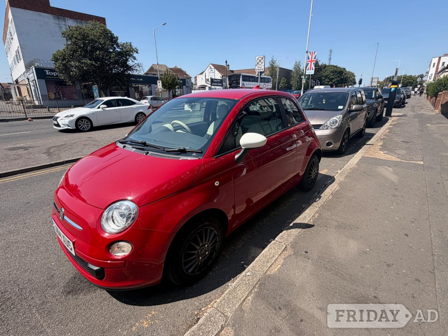 [ berth ]Fiat 500