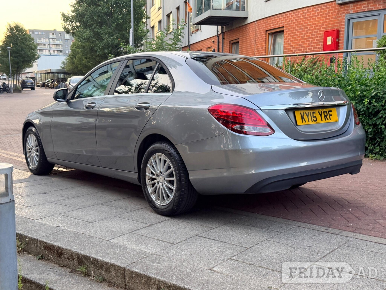 Mercedes-Benz C Class 2015 - Cars in Wembley