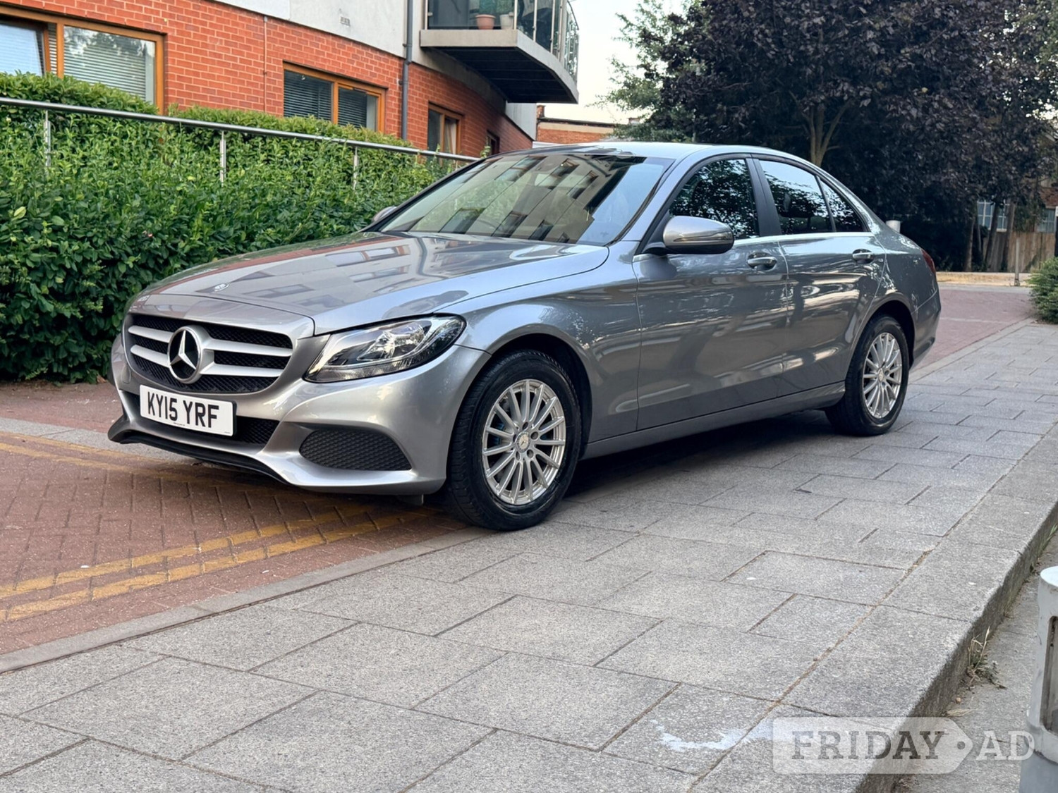 Mercedes-Benz C Class 2015 - Cars