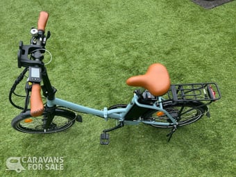 Juicy Compact folding E Bike