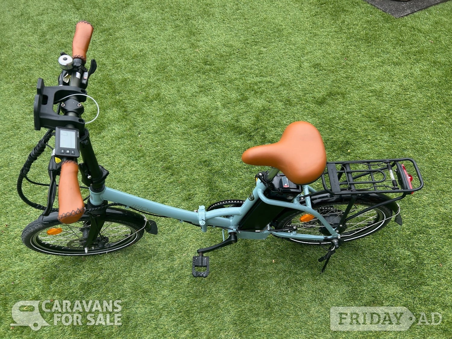 Juicy Compact folding E Bike in Redcar
