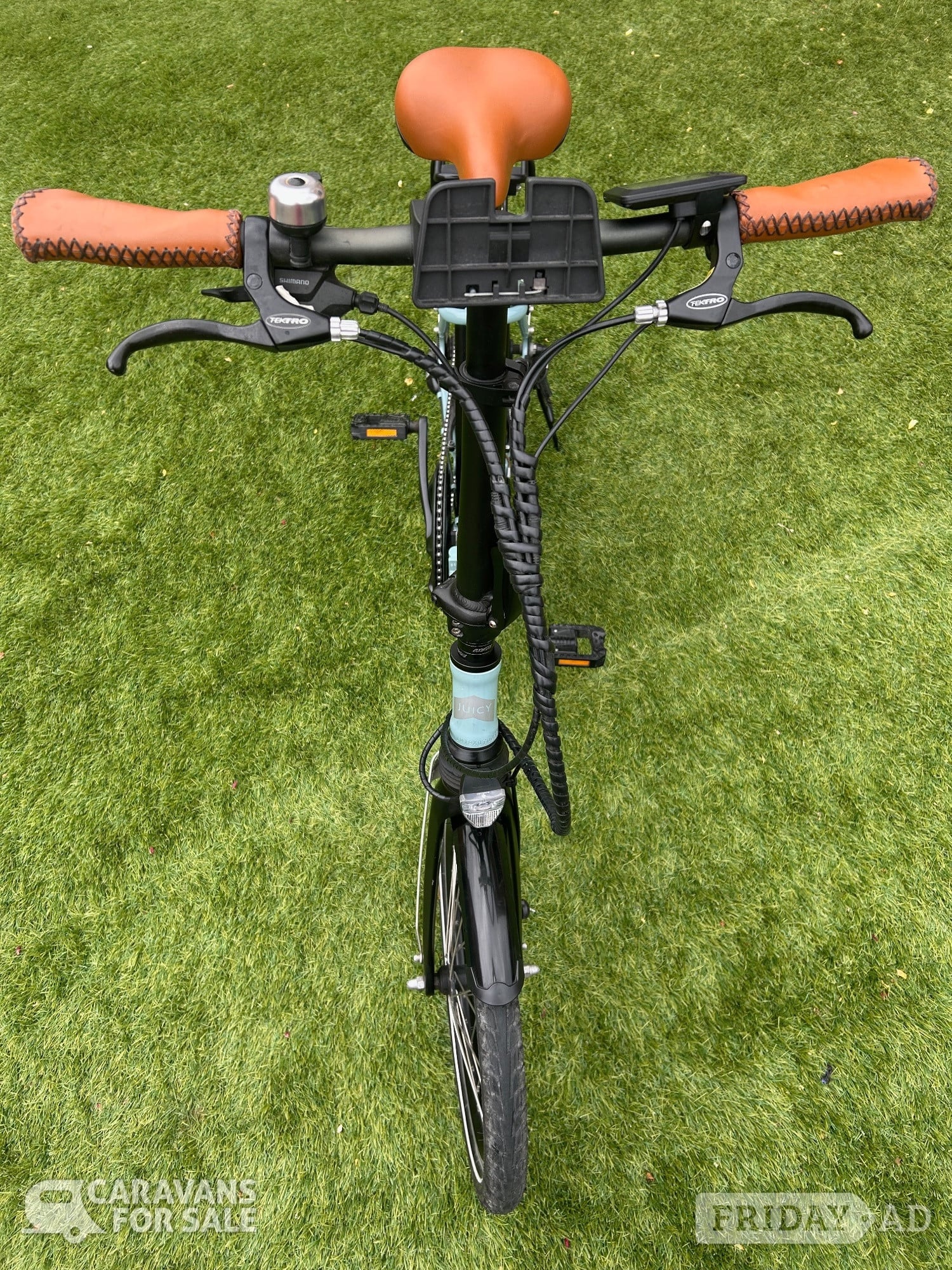 Juicy Compact folding E Bike