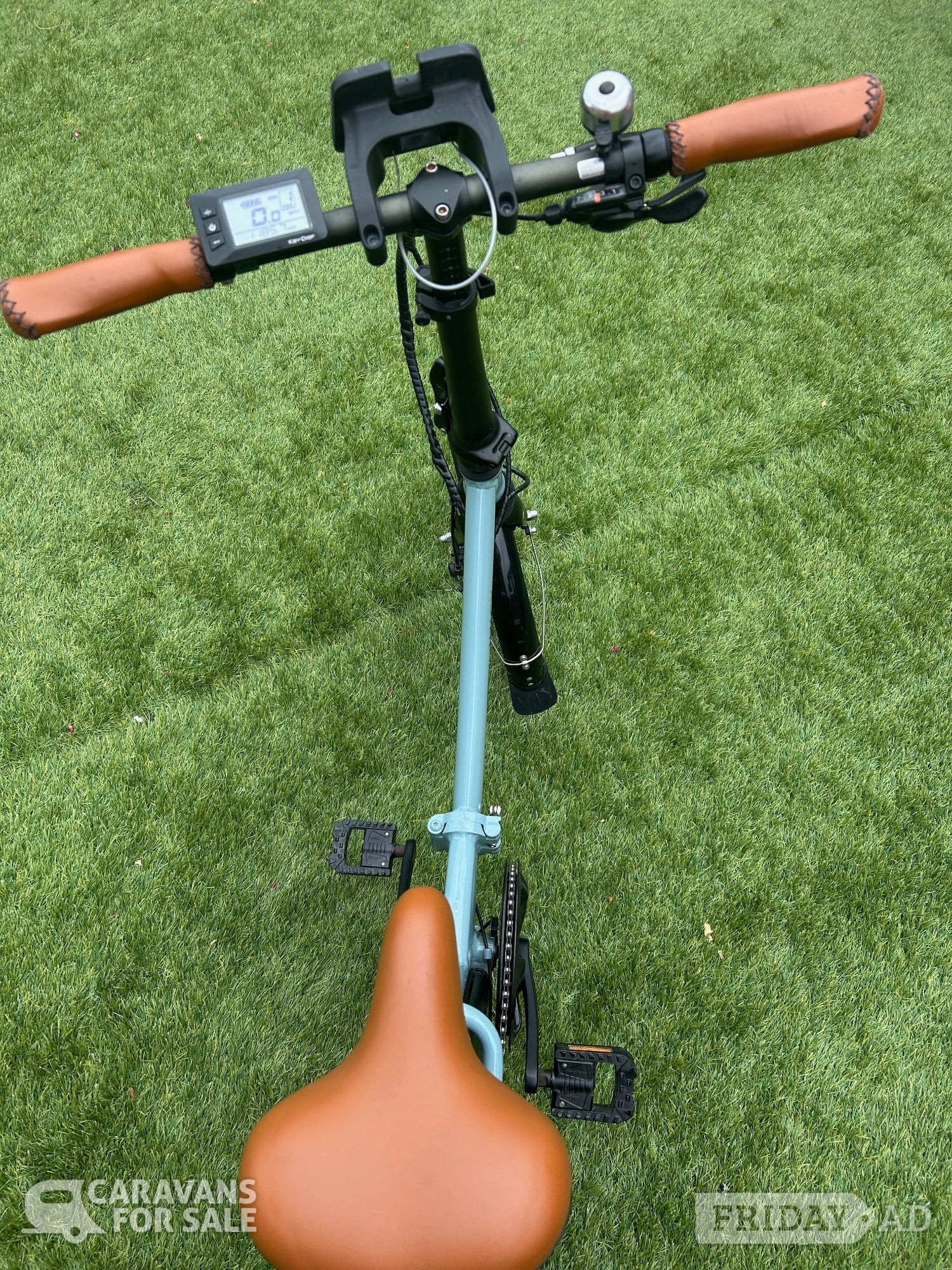 Redcar Juicy Compact folding E Bike