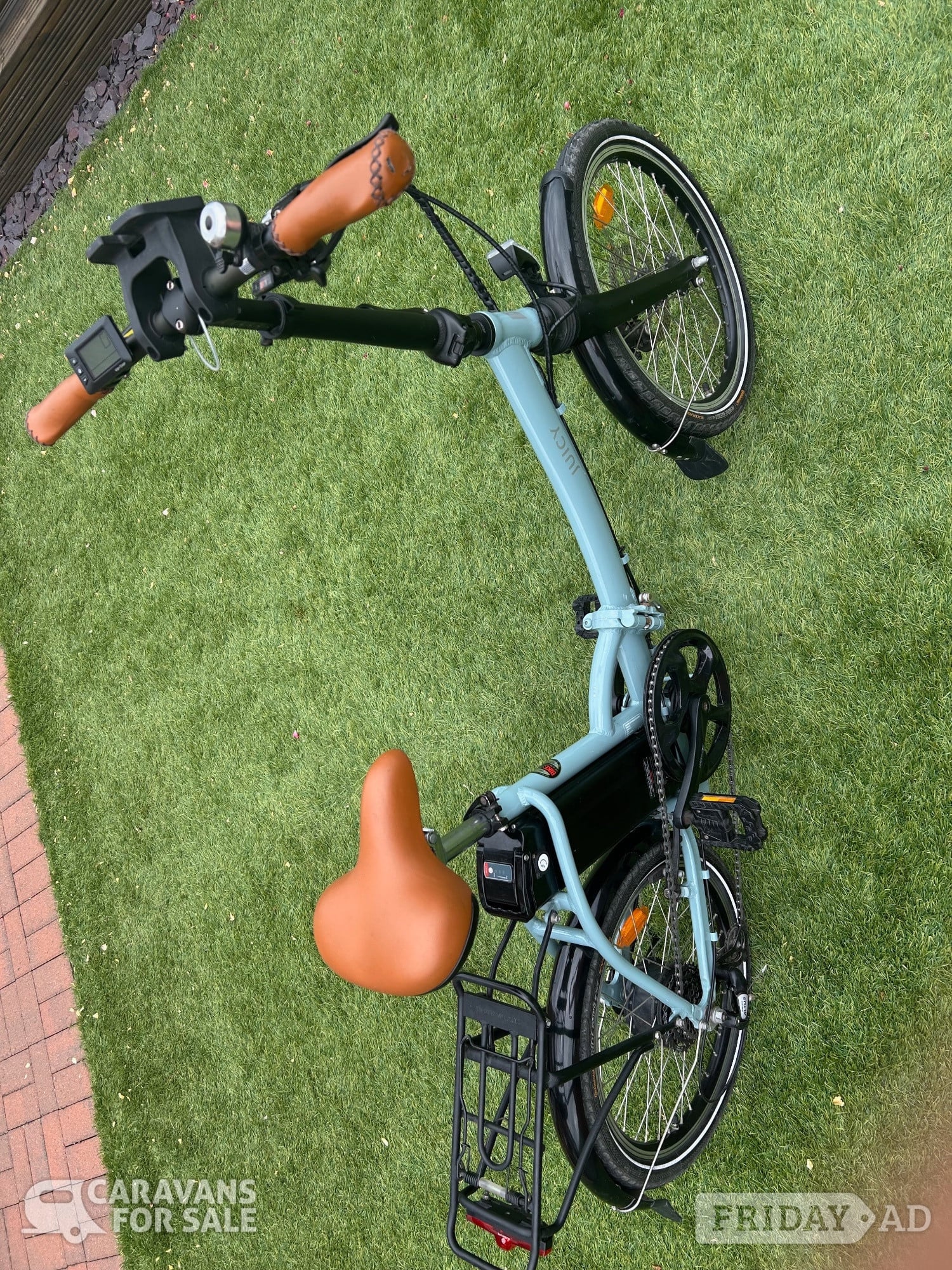 Juicy Compact folding E Bike -  in Redcar