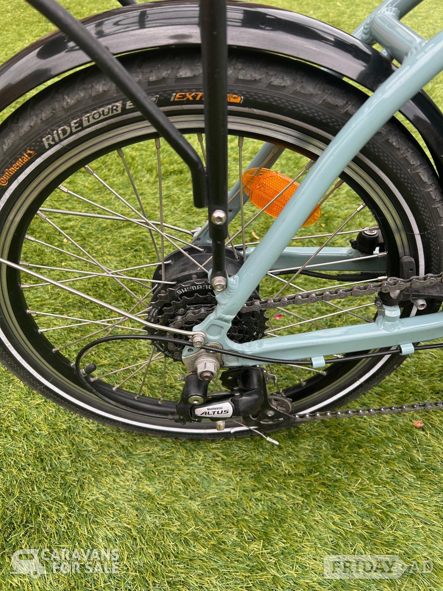 Juicy Compact folding E Bike - 
