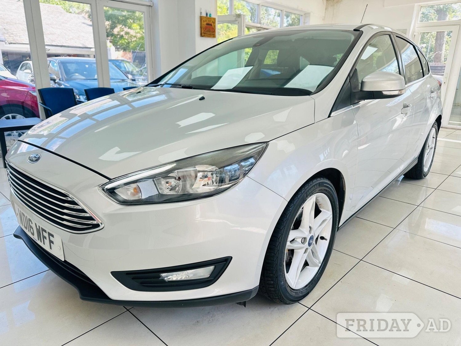 Ford Focus 2016 - Cars