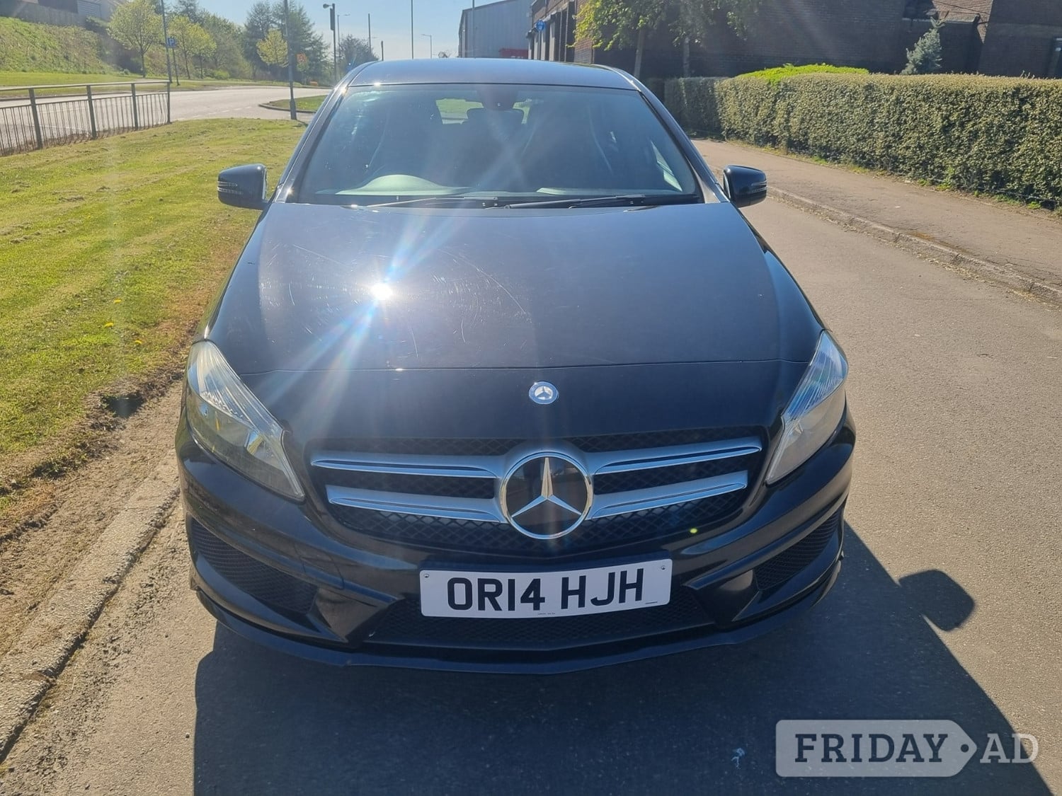 Mercedes-Benz A Class Shotts