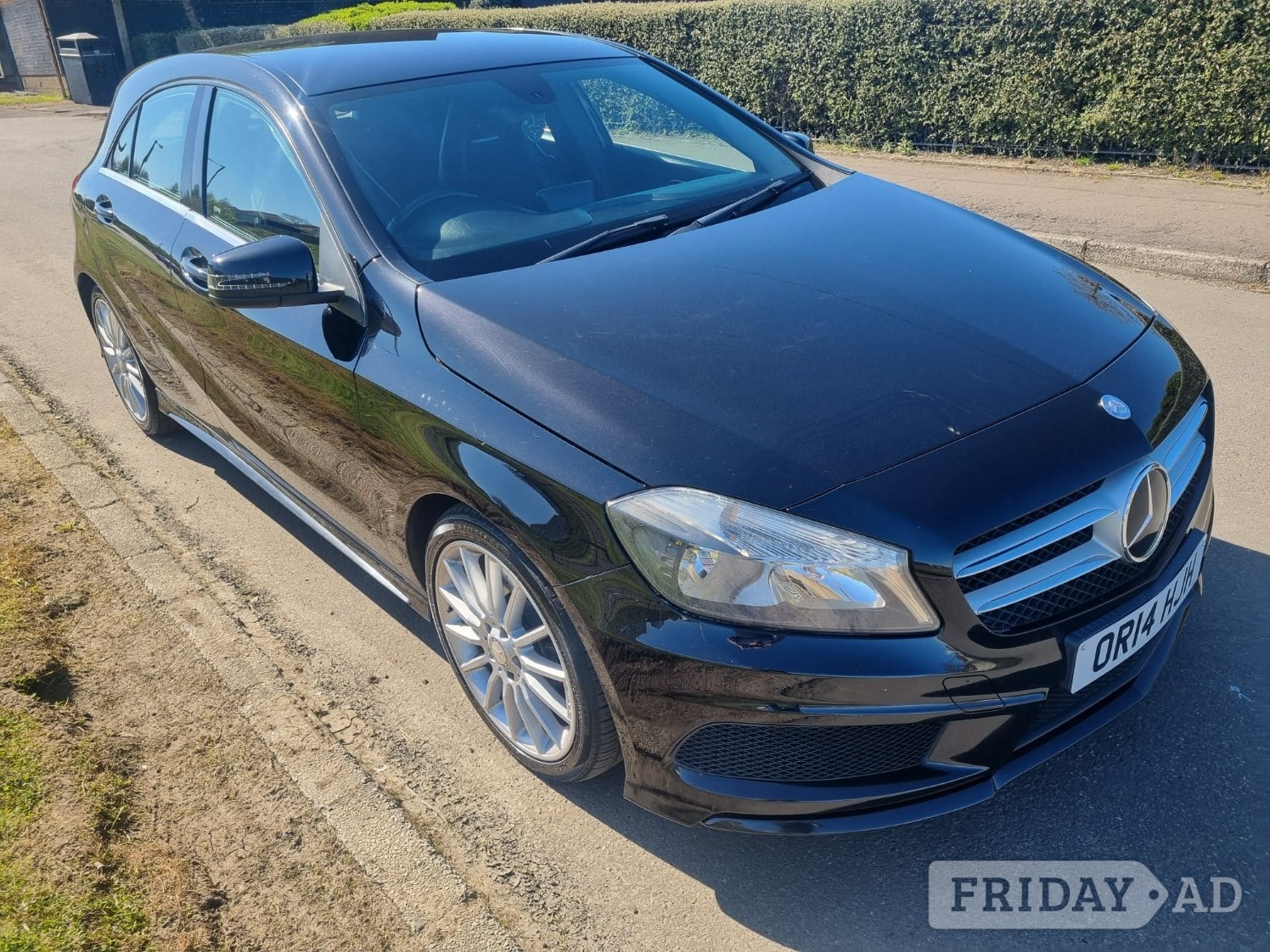 [ berth ]Mercedes-Benz A Class