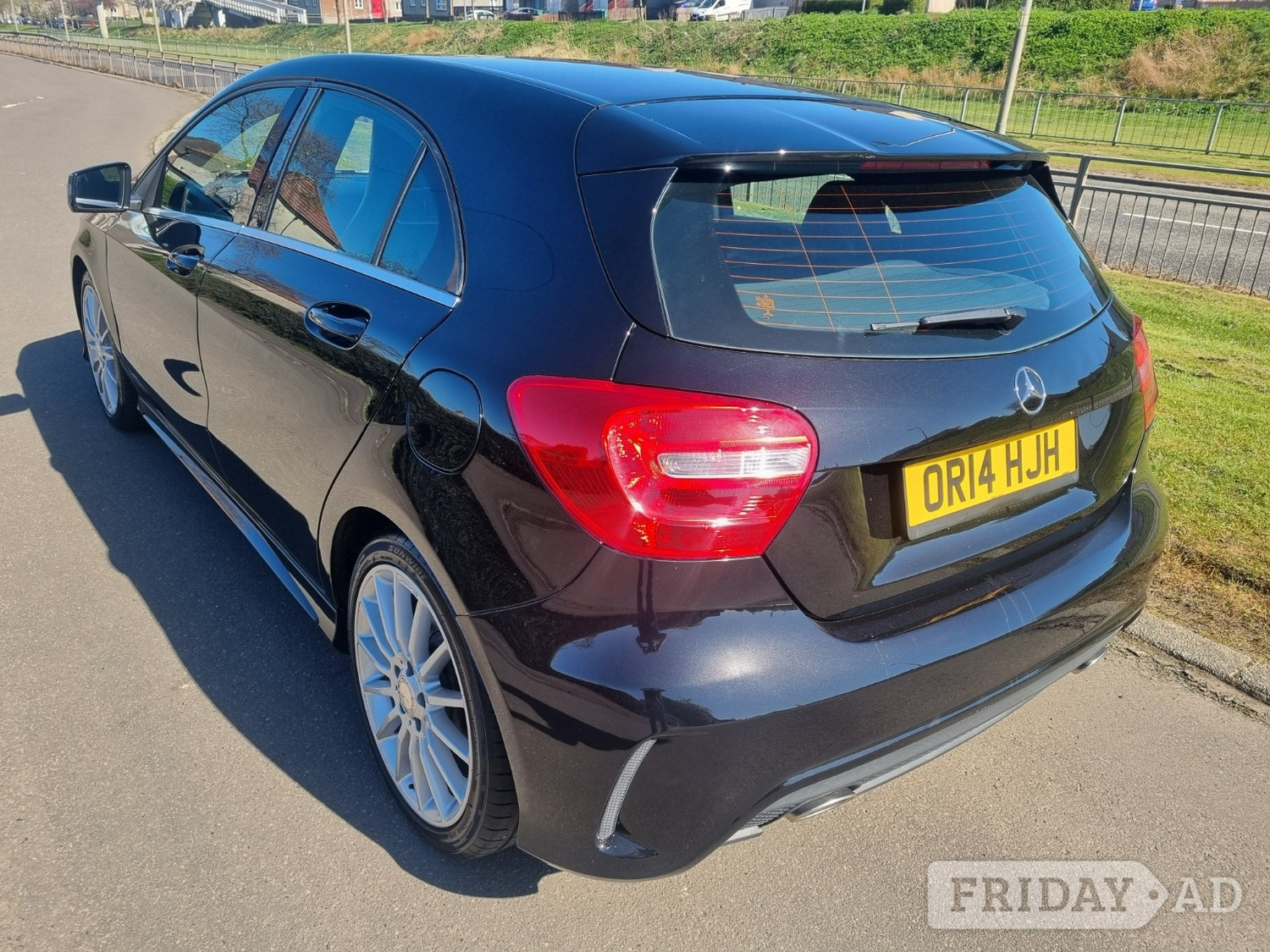 Mercedes-Benz A Class 2014 - Cars in Shotts