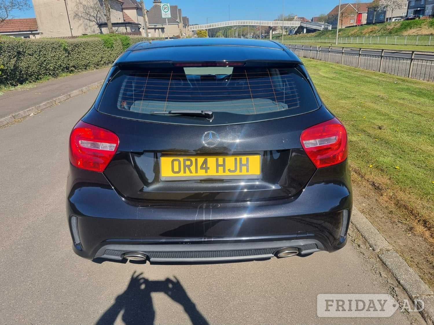 Mercedes-Benz A Class 2014 - Cars
