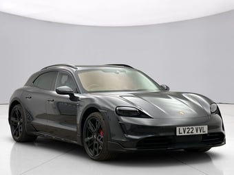 Porsche Taycan 2022