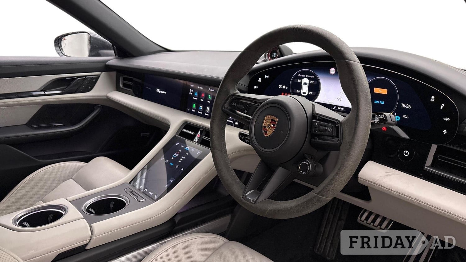 Porsche Taycan 2022 - Cars in Ely