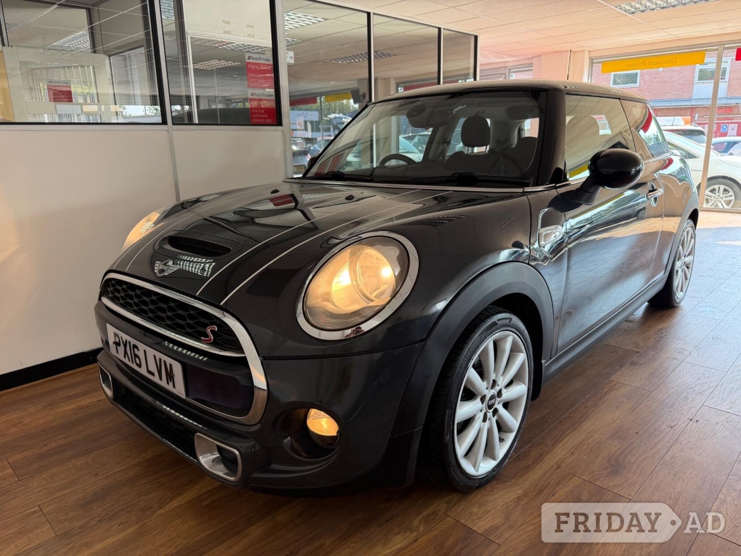 Mini Hatch 2016 - Cars