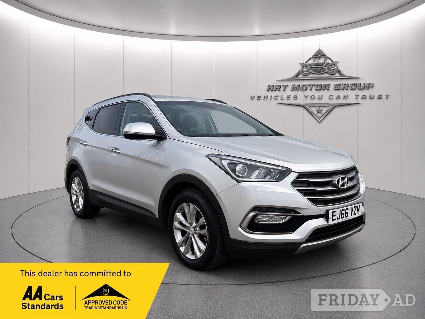 Hyundai Santa Fe 2016 in Hengoed