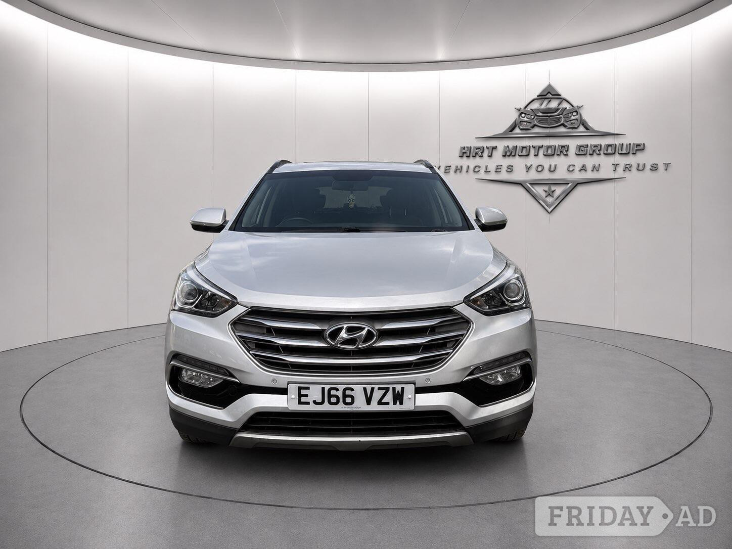 Hyundai Santa Fe Hengoed