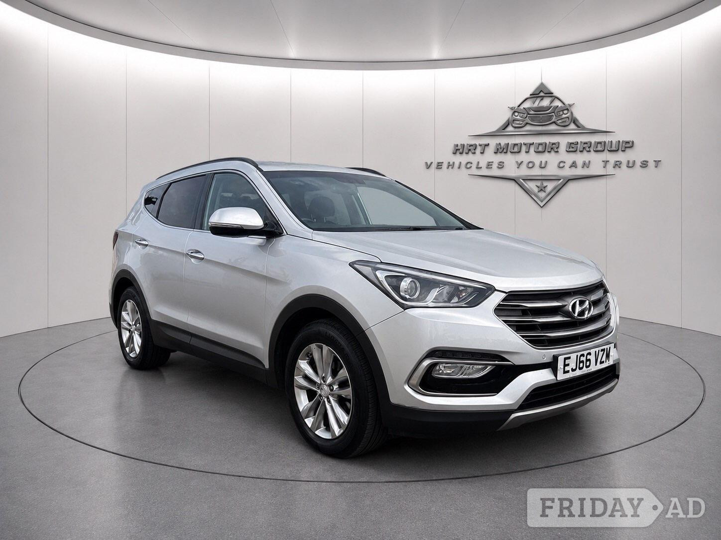 Hyundai Santa Fe 2016 - Cars