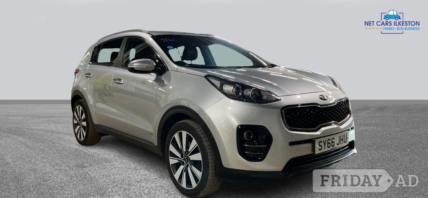 Kia Sportage 2016 in Ilkeston