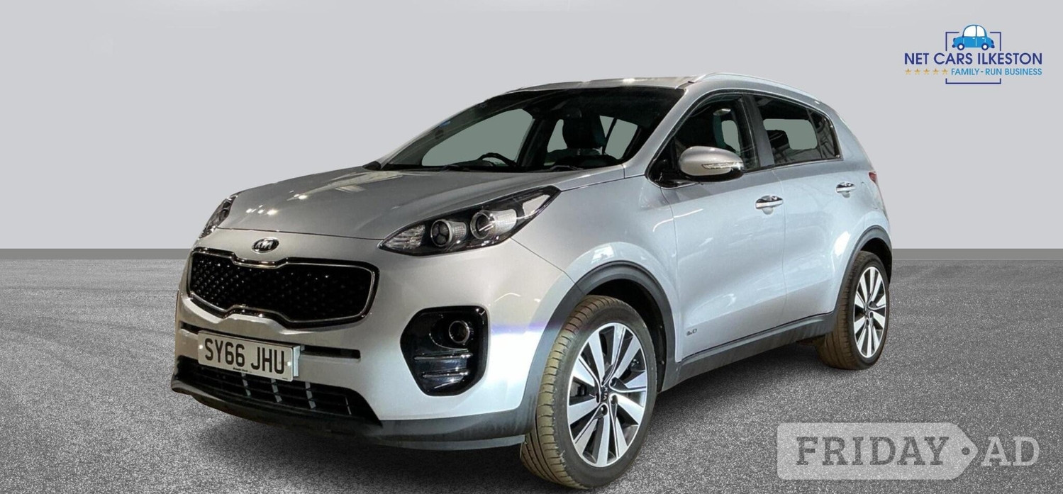 Kia Sportage Ilkeston