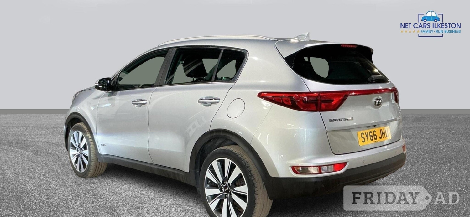 [ berth ]Kia Sportage