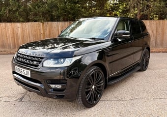Land Rover Range Rover Sport 2016