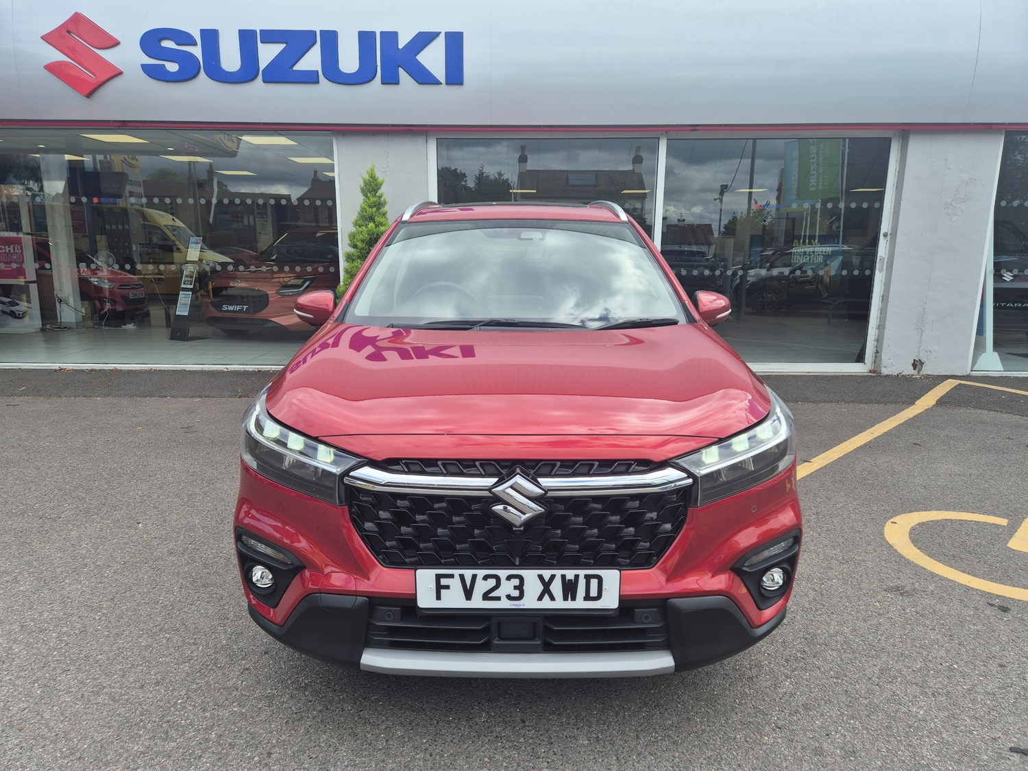 Suzuki SX4 Aldershot