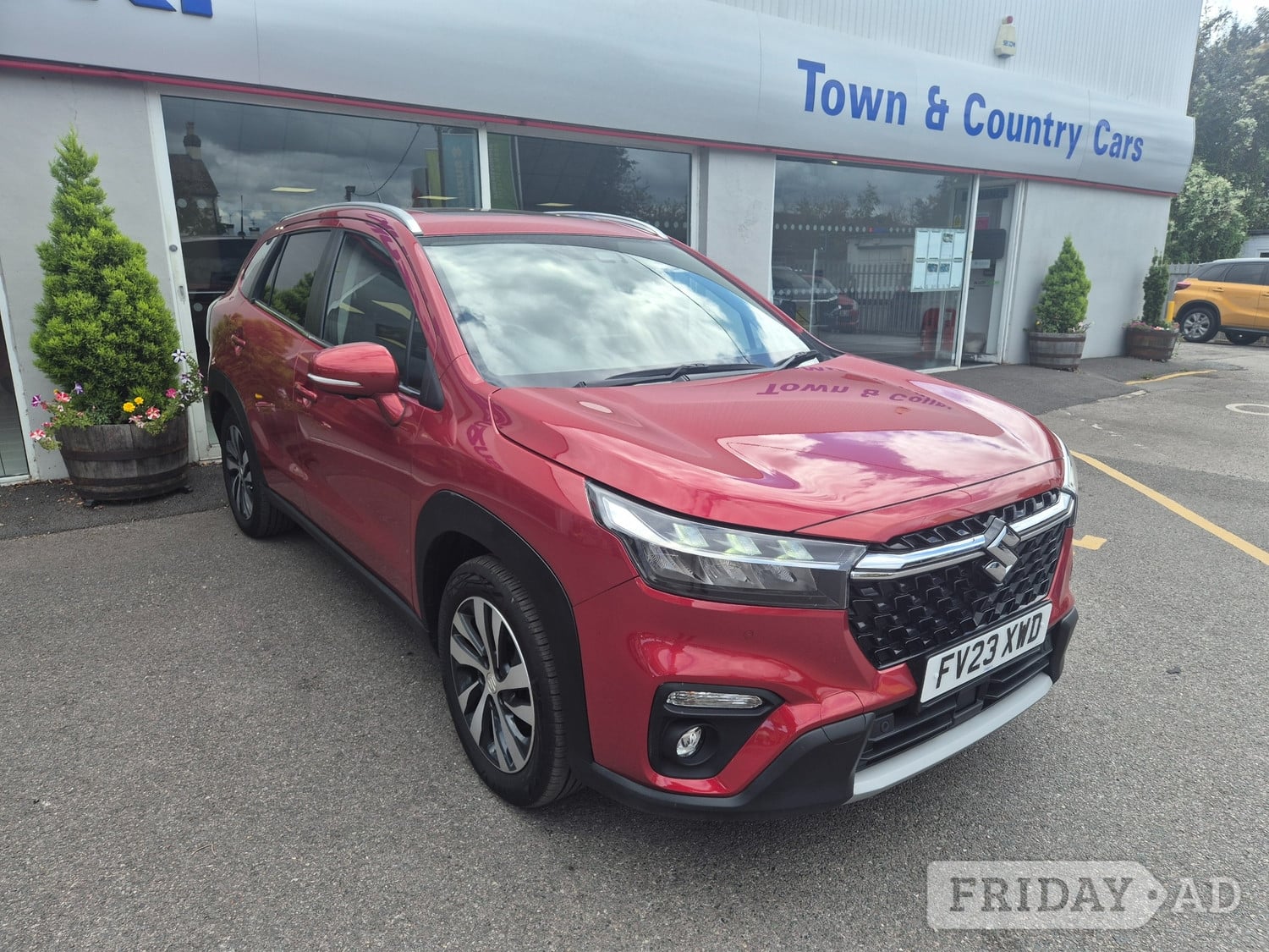 Suzuki SX4 2023 in Aldershot