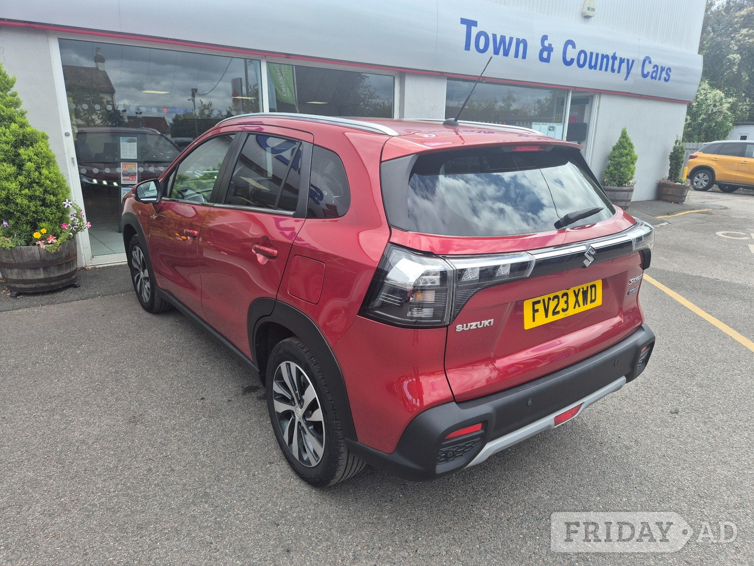 Suzuki SX4 2023 - Cars in Aldershot