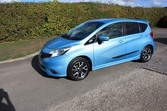 Nissan Note 2015