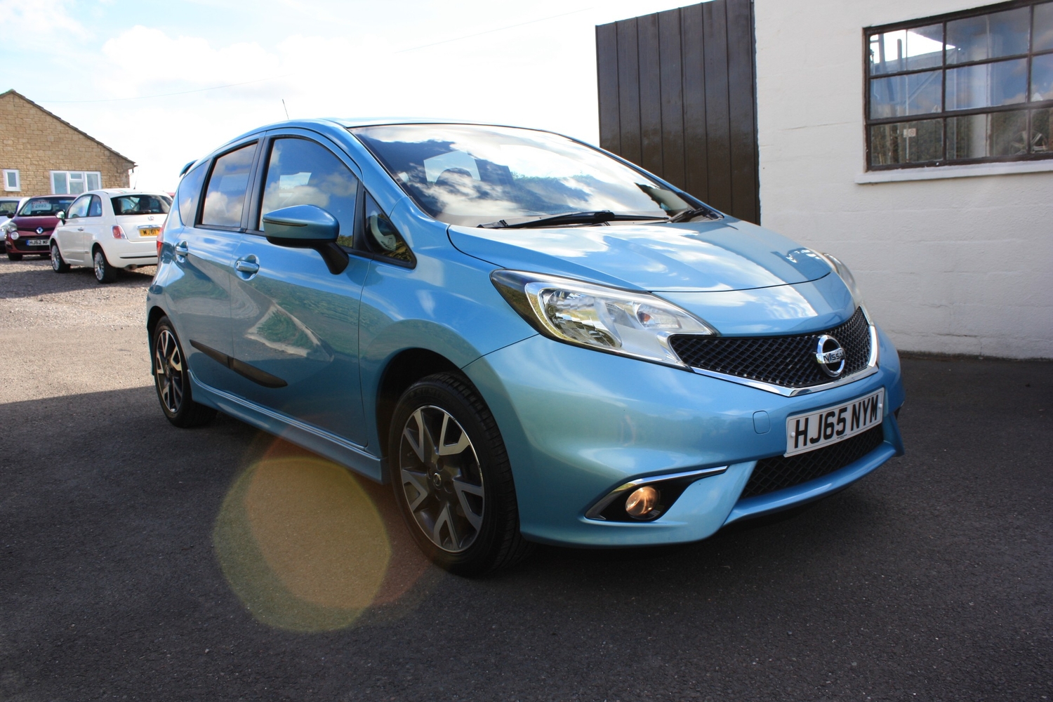 [ berth ]Nissan Note
